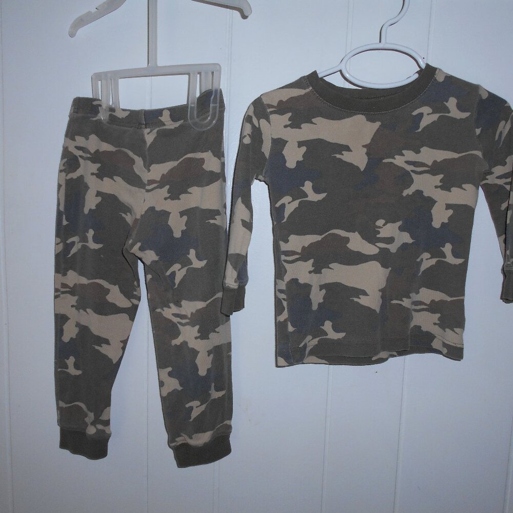 Camoflage 2 Piece Set -- Child 24 Months-- New